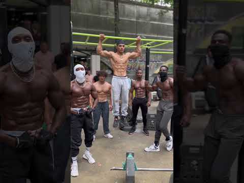 que des bonhommes des gars solides ☝🏾👊🏾#shorts #streetworkout #workout #calisthenics #fitness #bercy