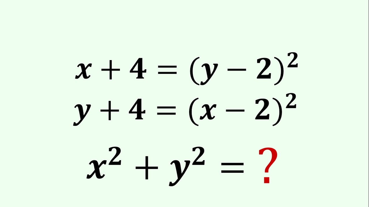 Simplify This Algebra Expression | IMO Challenge