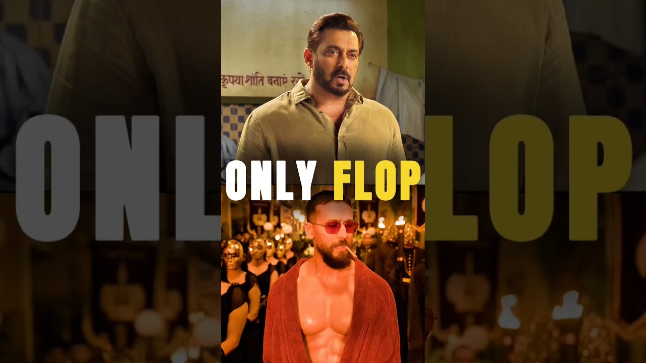 Actors Known for Only Flop Films 🎬