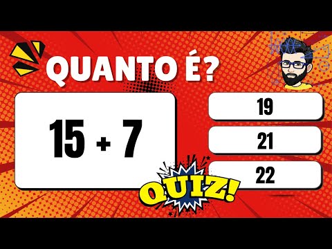 Quiz da Adição e Subtração: 35 Perguntas [Mostre que sabe todas]