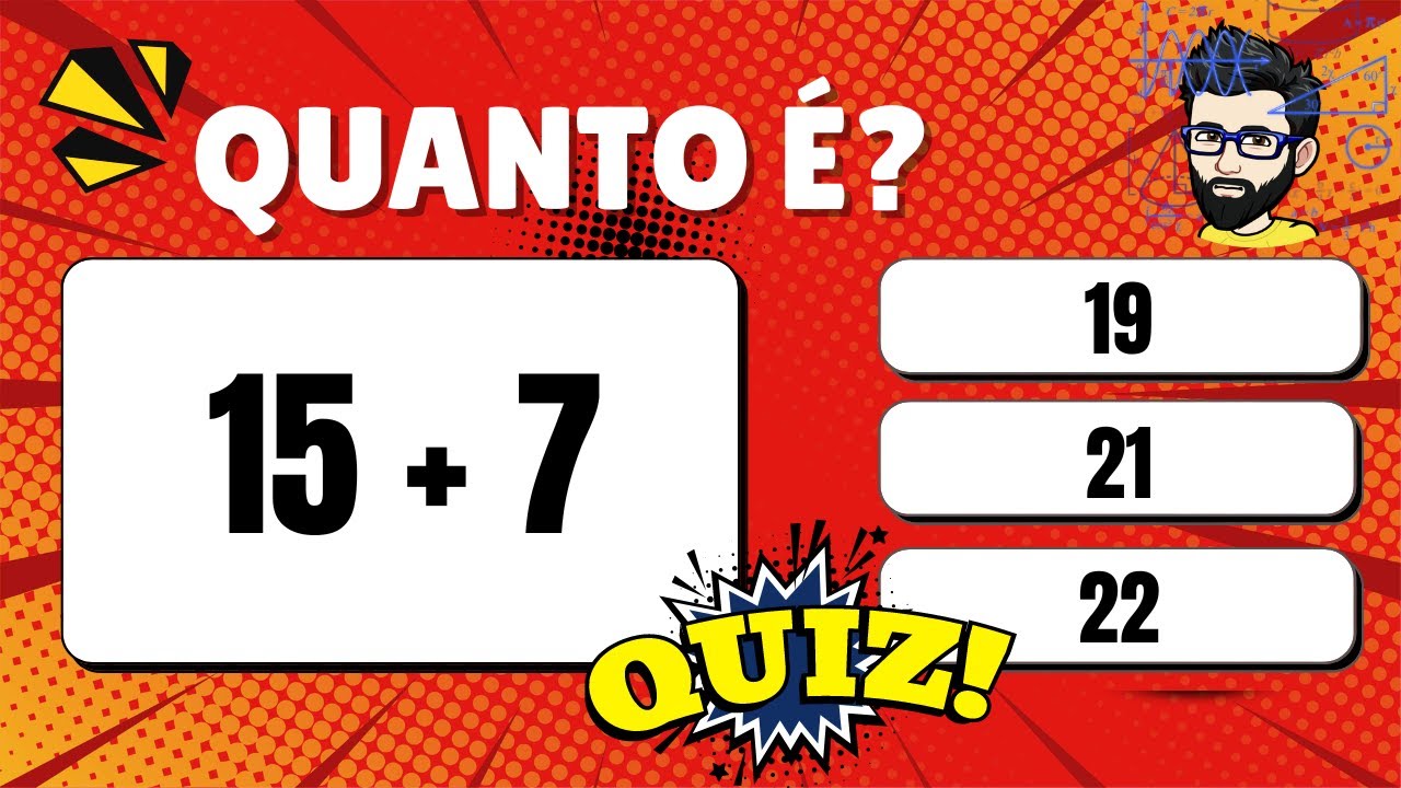 Desafie-se com o Quiz de Adição e Subtração: 35 Perguntas para Testar Seus Conhecimentos 🧮