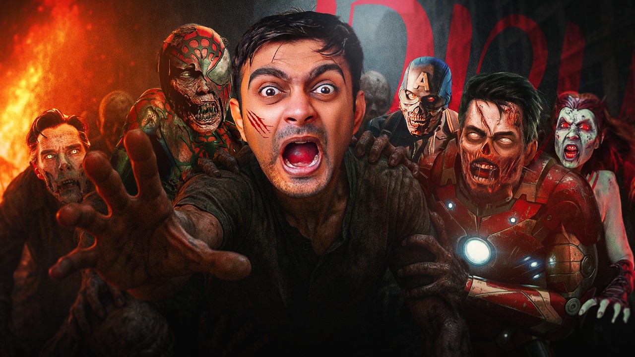 The Chilling Truth Behind Marvel Zombies 🧟♂️