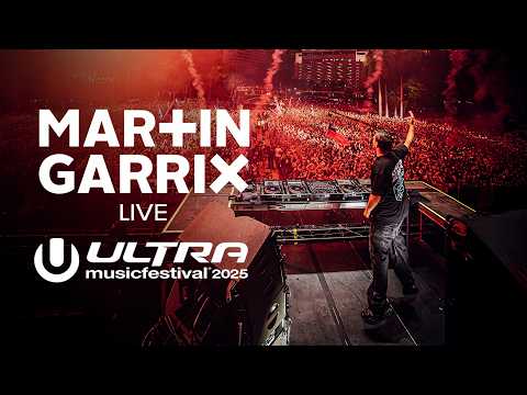 MARTIN GARRIX LIVE @ ULTRA MUSIC FESTIVAL MIAMI 2025