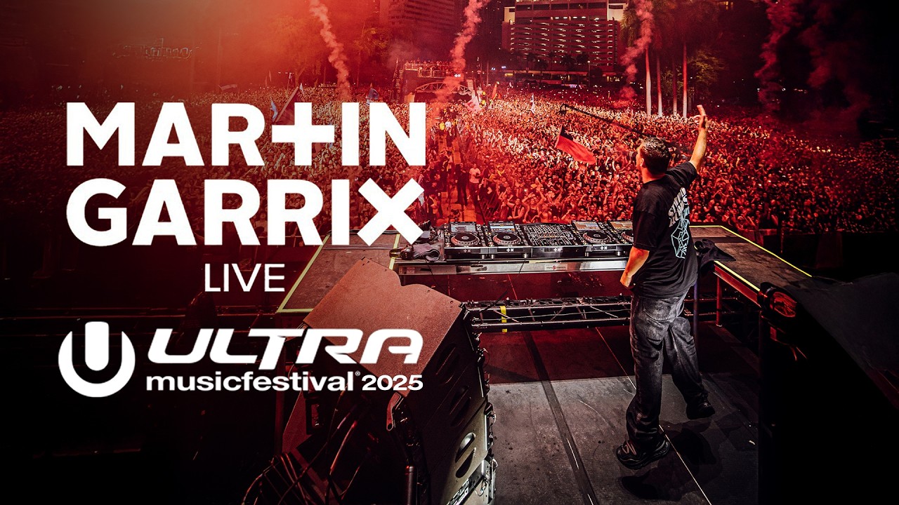 Martin Garrix's Epic Live Set at Ultra Miami 2025 🎶