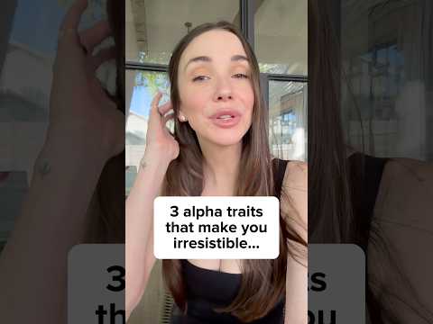 3 alpha traits that make you irresistible to women… #datingcoach #datingtips #datingadvice
