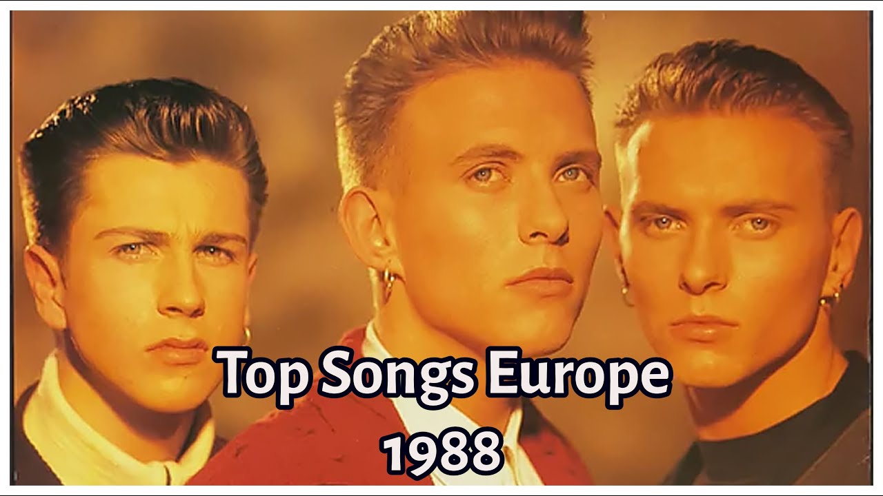 Top European Songs of 1988 🎶