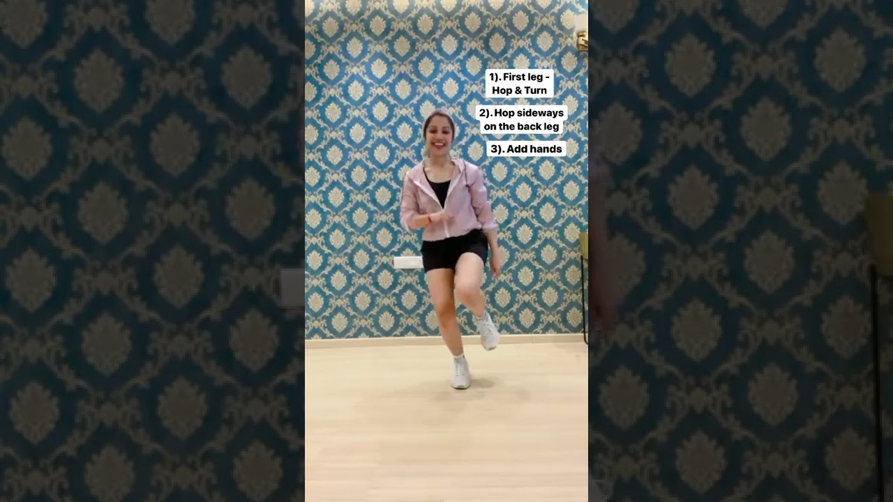 Butterfly Step Tutorial 🦋 #shorts