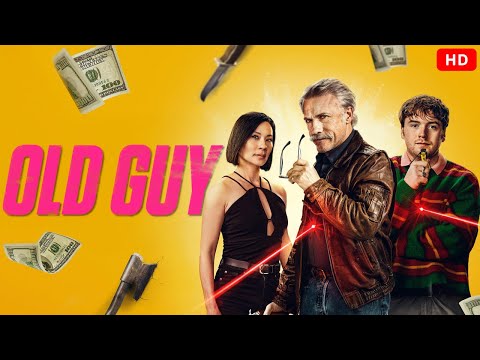 Old Guy 2024 Full English Movie | Christoph Waltz, Lucy Liu, Cooper Hoffman | Review