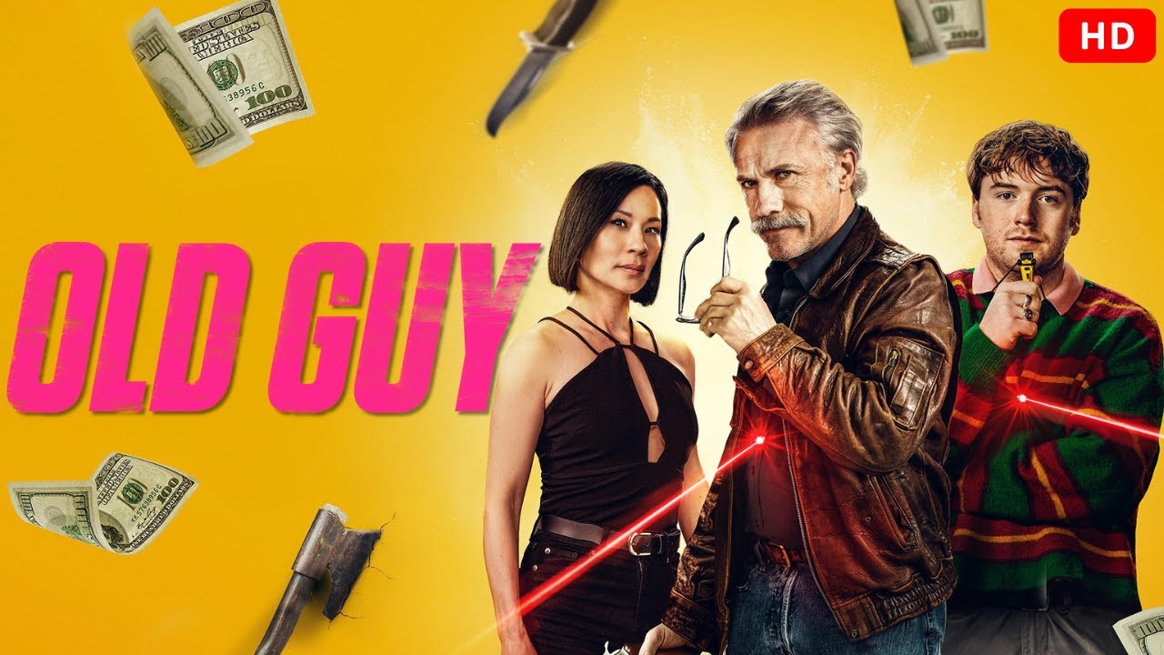 Old Guy (2024) Full Movie Review 🎬 | Christoph Waltz, Lucy Liu & Cooper Hoffman