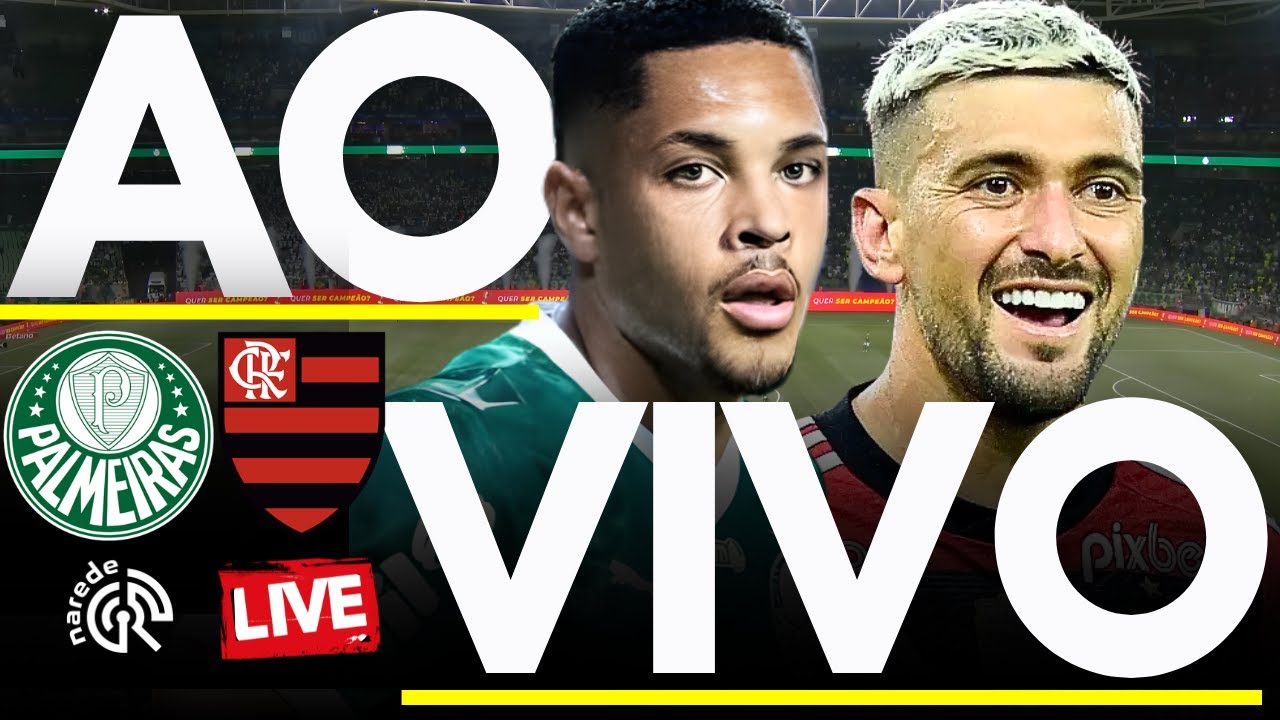 Palmeiras x Flamengo Final da Libertadores 2025 ⚽