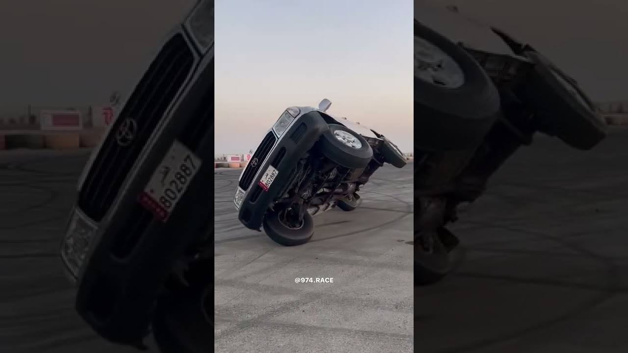 Epic Car Rider Stunt Showdown in Saudi Arabia 🇸🇦 | TikTok Short