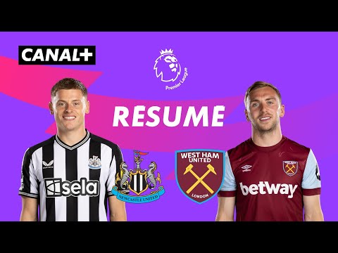 Le rΓ©sumΓ© de Newcastle / West Ham - Premier League 2023-24 (J30)