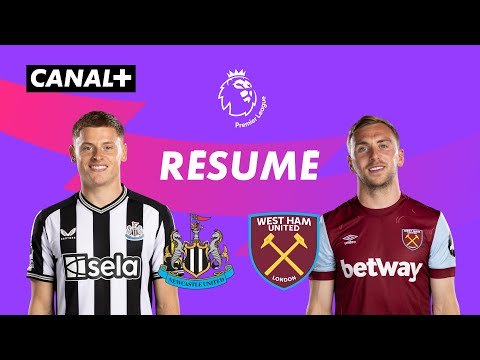 Le rΓ©sumΓ© de Newcastle / West Ham - Premier League 2023-24 (J30)
