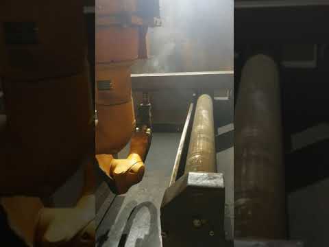 Peddibot 1200 cutting hss with 130amp torch