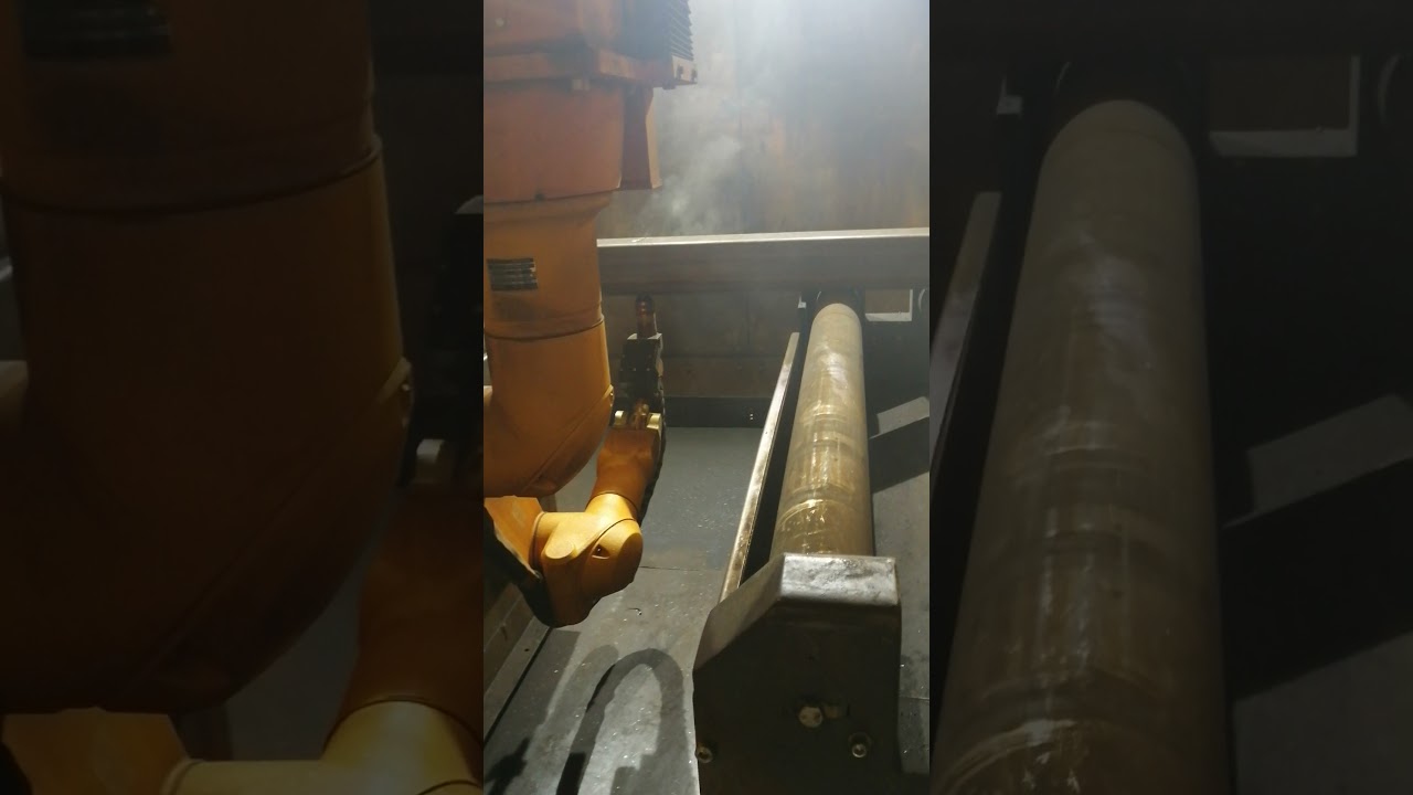 Peddibot 1200 Cuts HSS with 130A Torch ⚙️