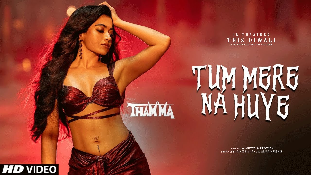 Thama Song: Ayushmann K. & Nora Fatehi’s Hit Track You Can't Miss! 🎶