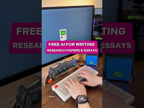 Best Free AI Tools for Research Papers & Essays | Write Smarter!