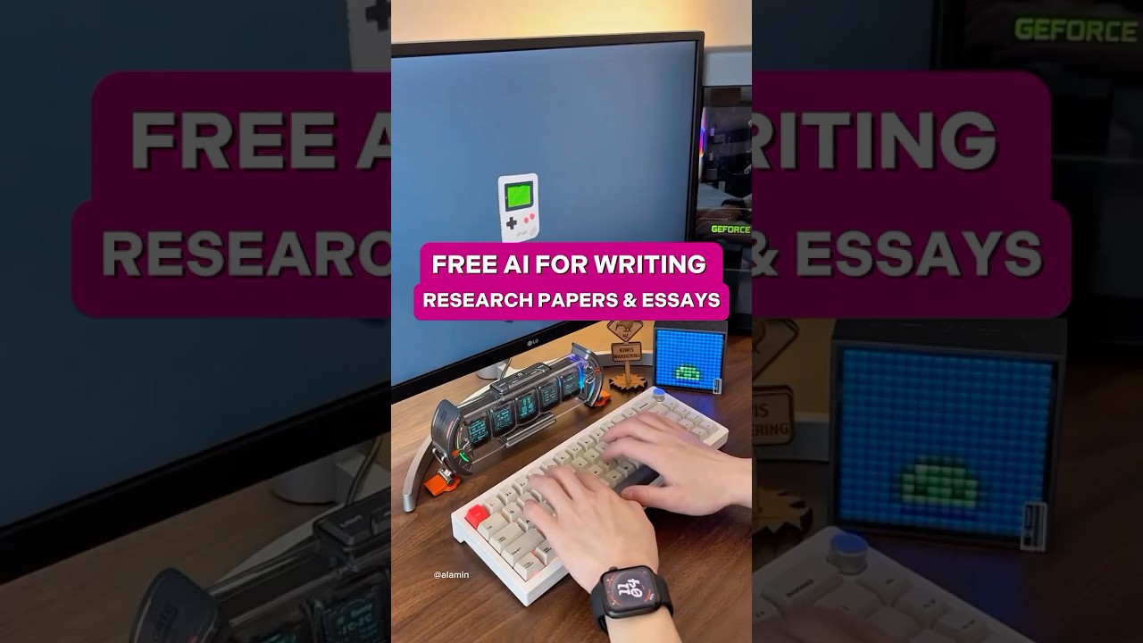 Top Free AI Tools for Research & Essays ✍️