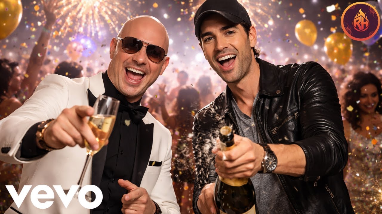 Pitbull & Enrique Iglesias - Happy New Year 🎆