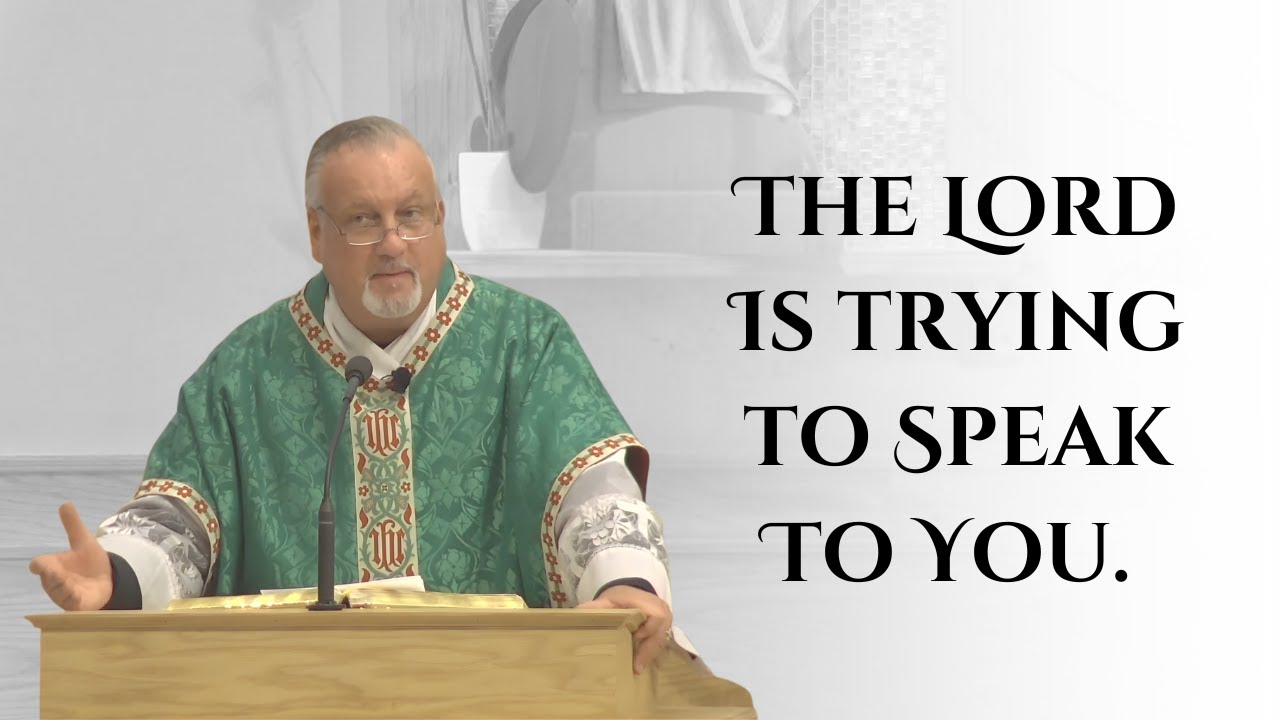 God Is Trying to Reach You | 29th Sunday in Ordinary Time