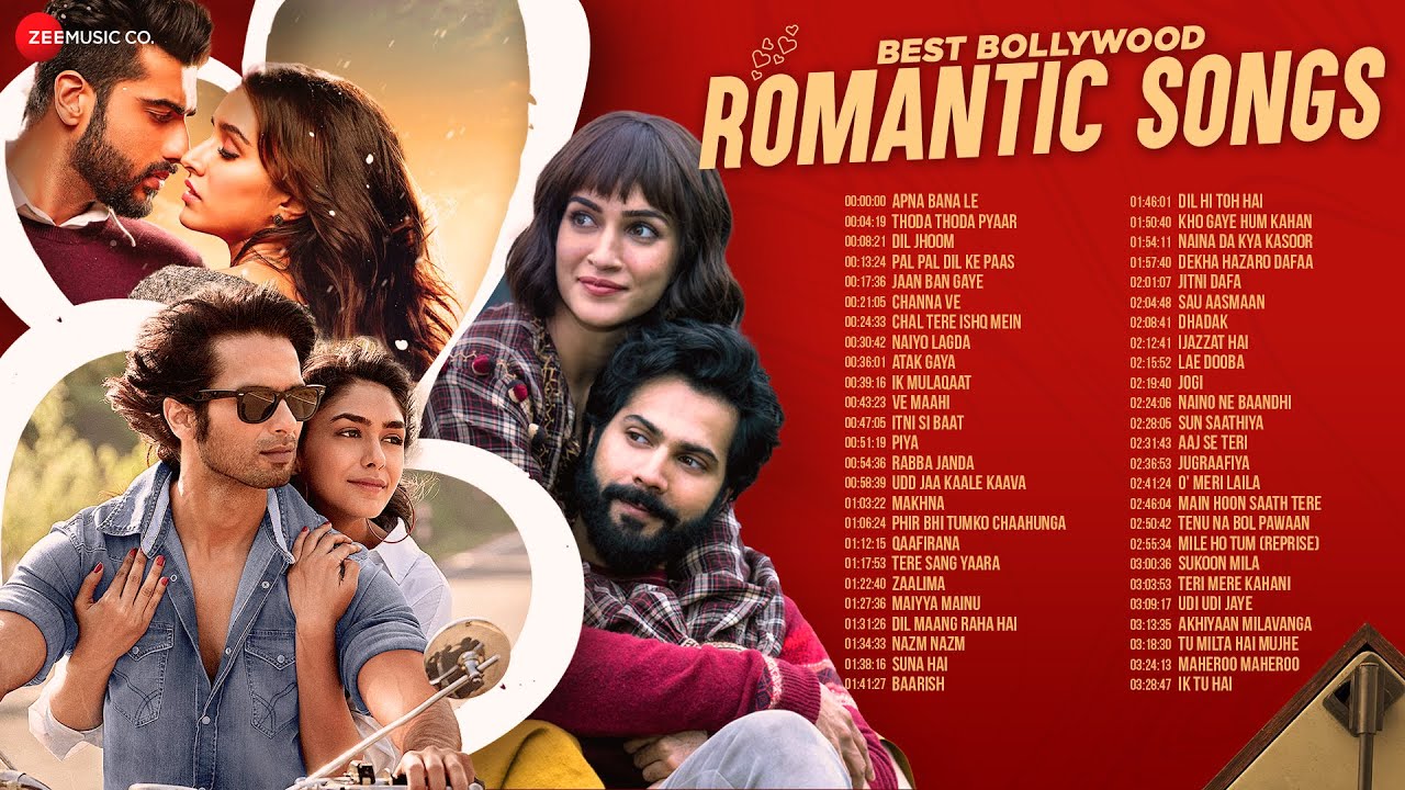 Top Bollywood Romantic Songs ๐ถ | 3 Hours of Non-Stop Love Hits | Full Album
