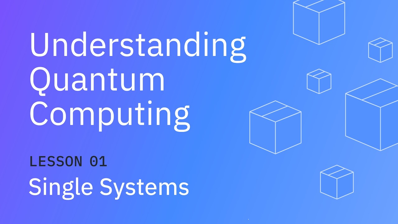 Quantum Information & Computation: Lesson 01 | Single Systems Explained π