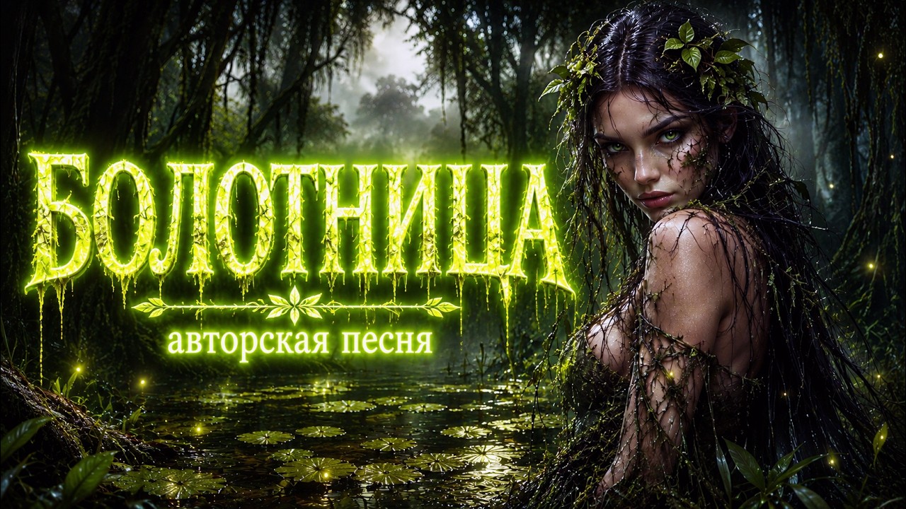 Болотница (Авторская песня) - Музыкальный Клип