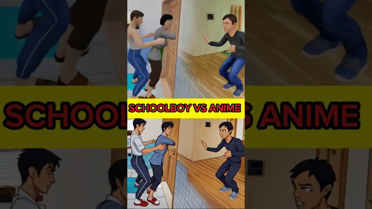 Schoolboy Escape vs Anime Runaway 🔥