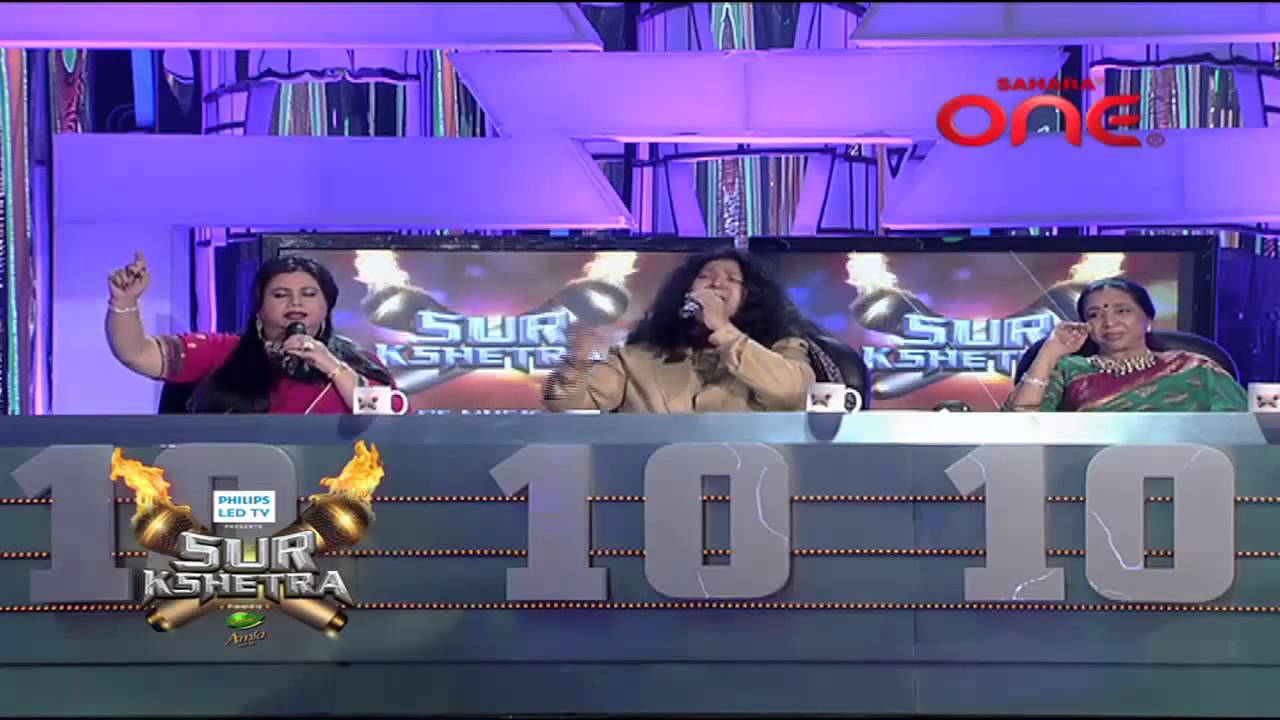 Legends Runa Laila, Abida Parveen & Asha Bhosle in Mast Qalander ๐ถ