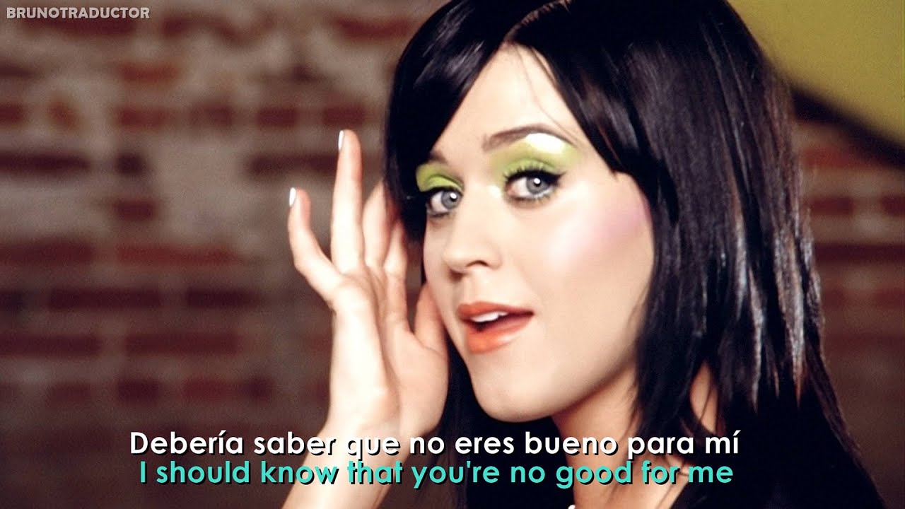 Katy Perry - Hot N Cold 🎶 Lyrics + Español + Video
