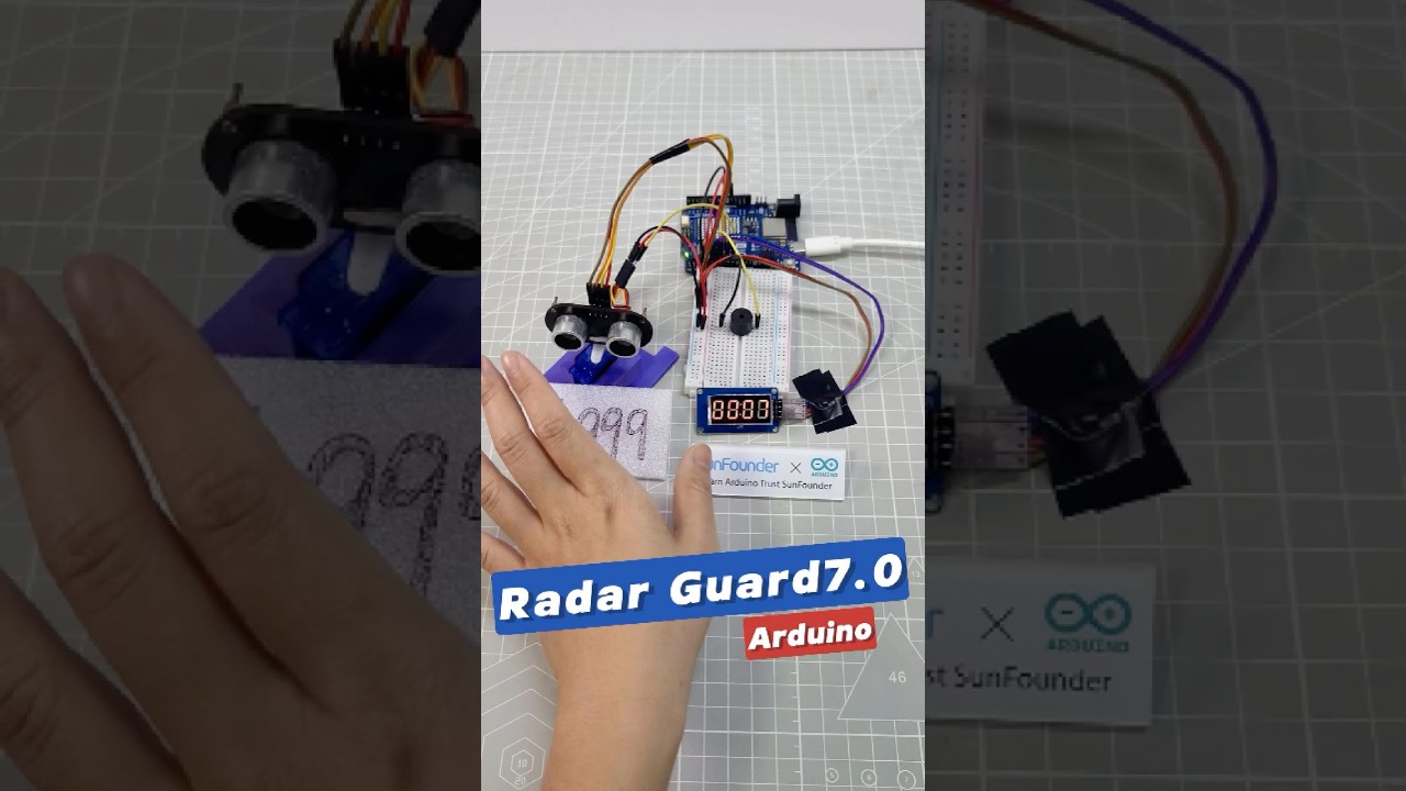 Arduino Countdown to 'Explosion' 🚨