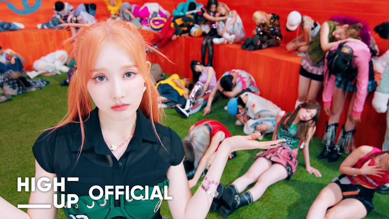 STAYC(์คํ
์ด์จ) 'Bubble' MV