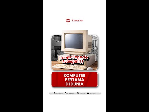 Komputer Pertama di Dunia