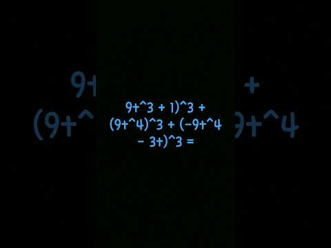 hardest math problem ever