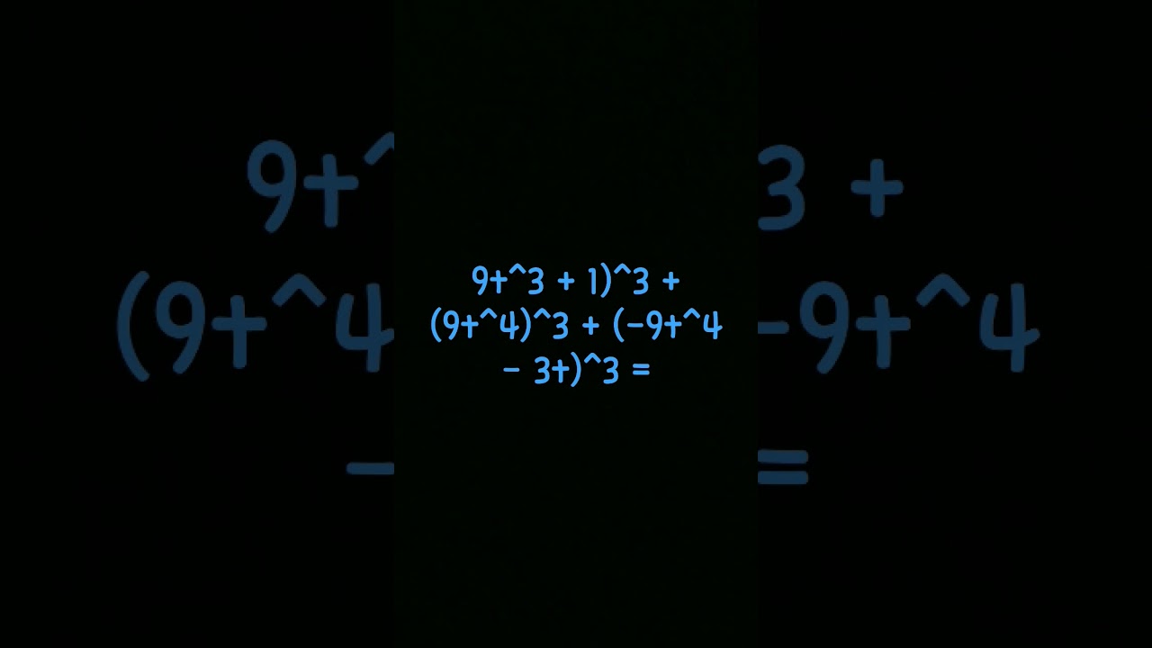The Most Challenging Math Problem Ever — Can You Solve It? 🧩