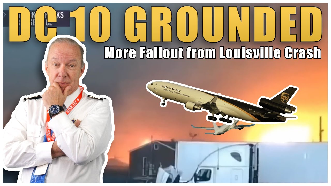 FAA Grounds DC-10 & MD-11 Planes After Crash 🚨