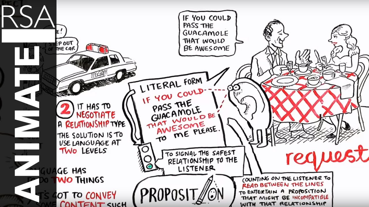 RSA Animate: Language & Human Nature 🧠