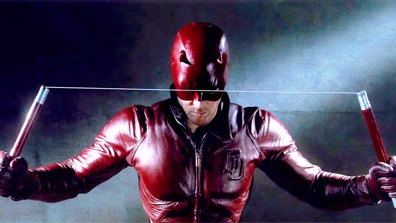 Daredevil (2003) Suit Up Scene in HD π₯