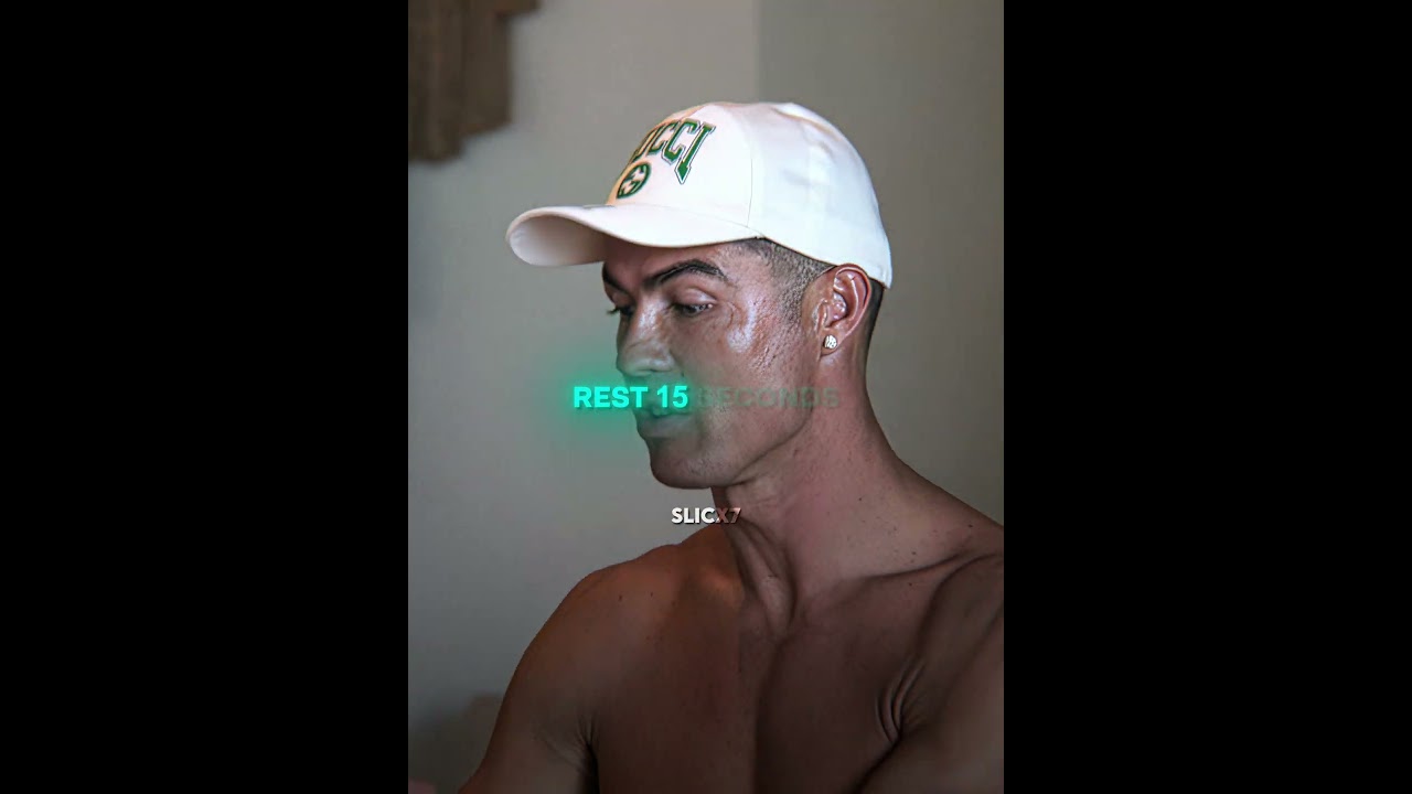 Ronaldo and Son's Intense Training Session 🥶