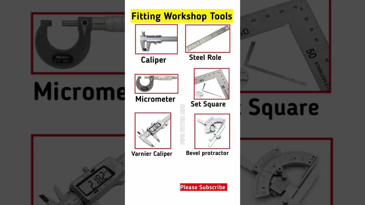 Essential Pipe Fitting Tools for Workshops 🛠️