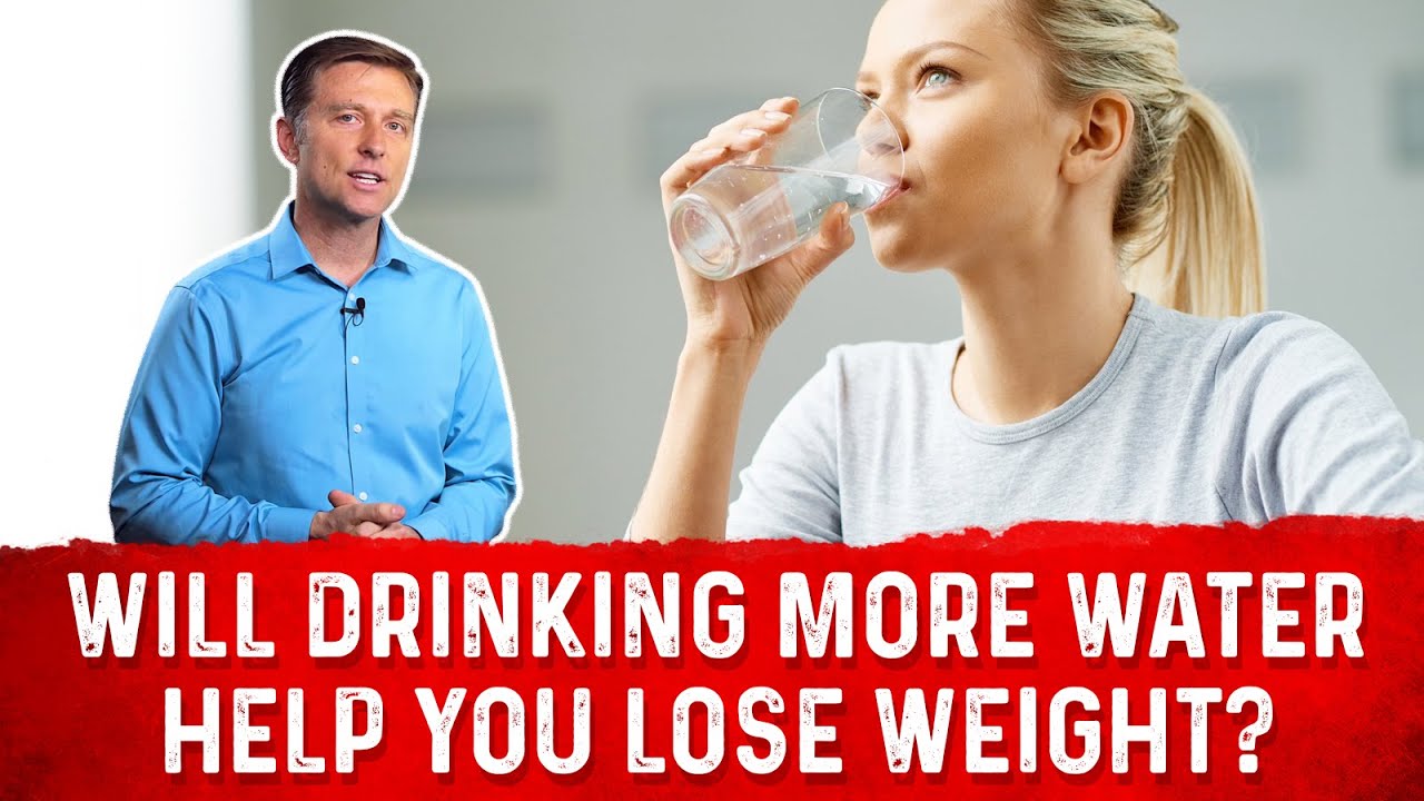 Can Drinking More Water Help You Lose Weight? 💧