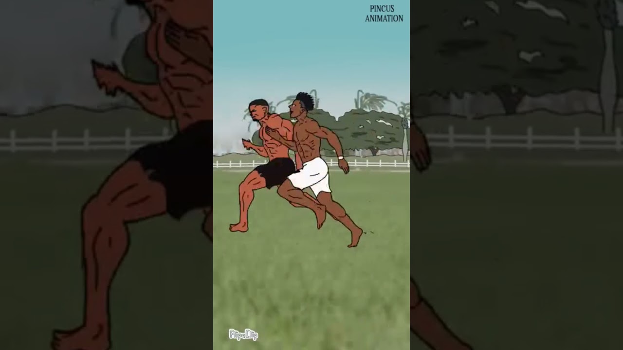 Ashton Hall vs IShowSpeed Race 🏁