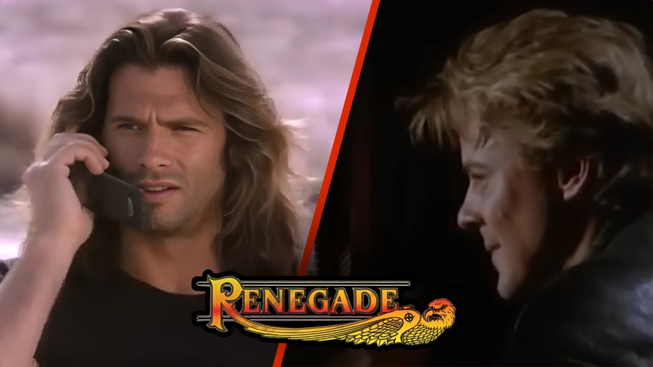 Renegade S2 Double Feature: Murderer's Row & Carrick O'Quinn