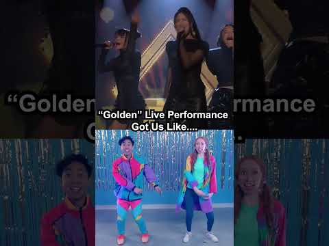 Kpop Demon Hunters LIVE DANCE!