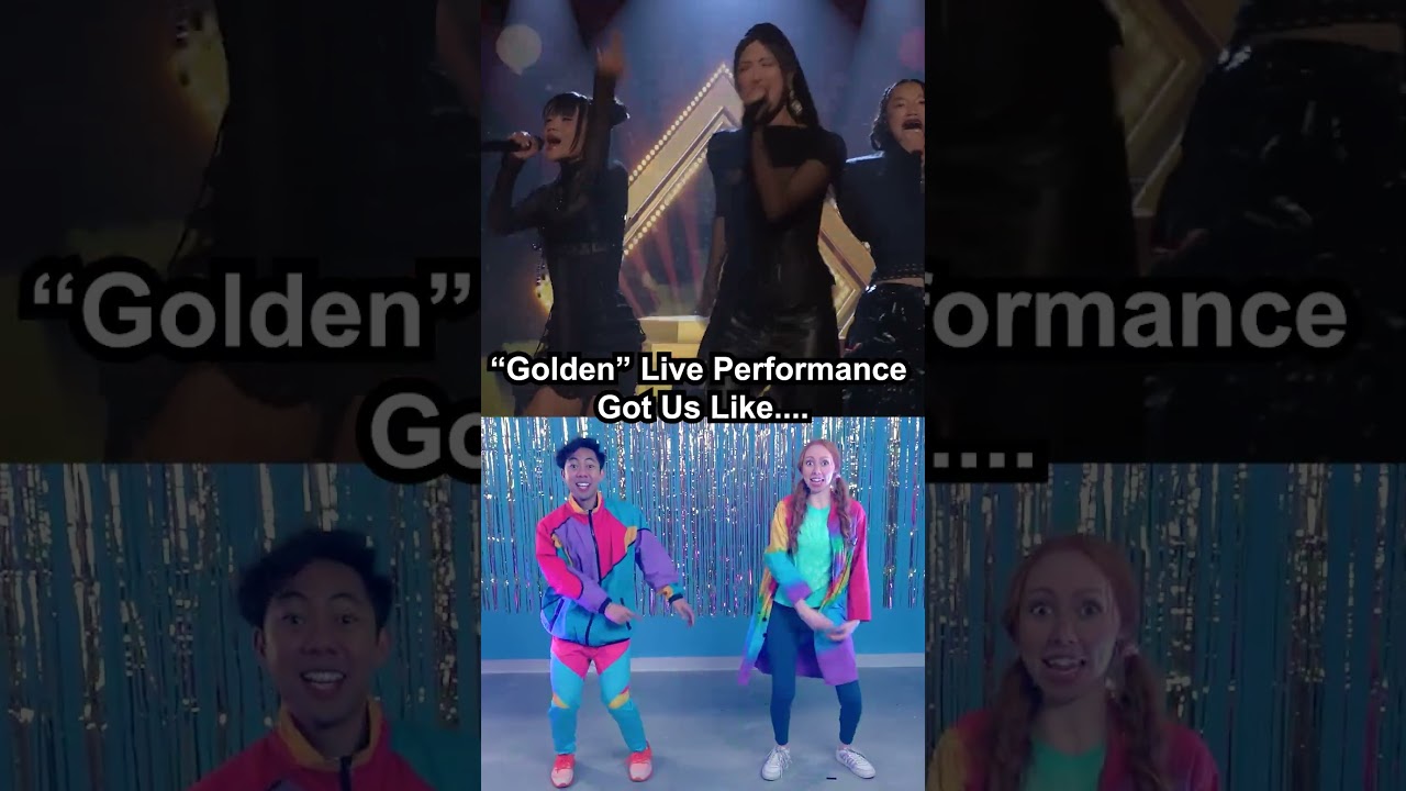 🔥 Kpop Demon Hunters Live Dance Performance – Watch the Excitement Unfold!