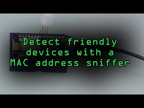 Detect Your Friend's Devices with a NodeMCU MAC Address Sniffer [Tutorial]