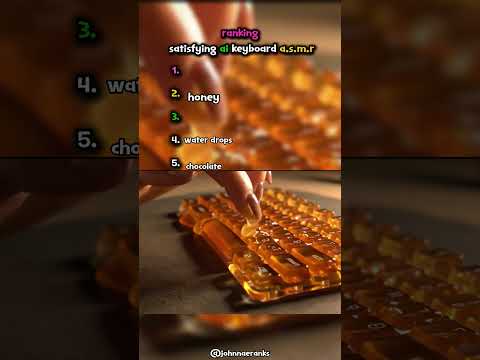 ranking realistic satisfying ai keyboard asmr