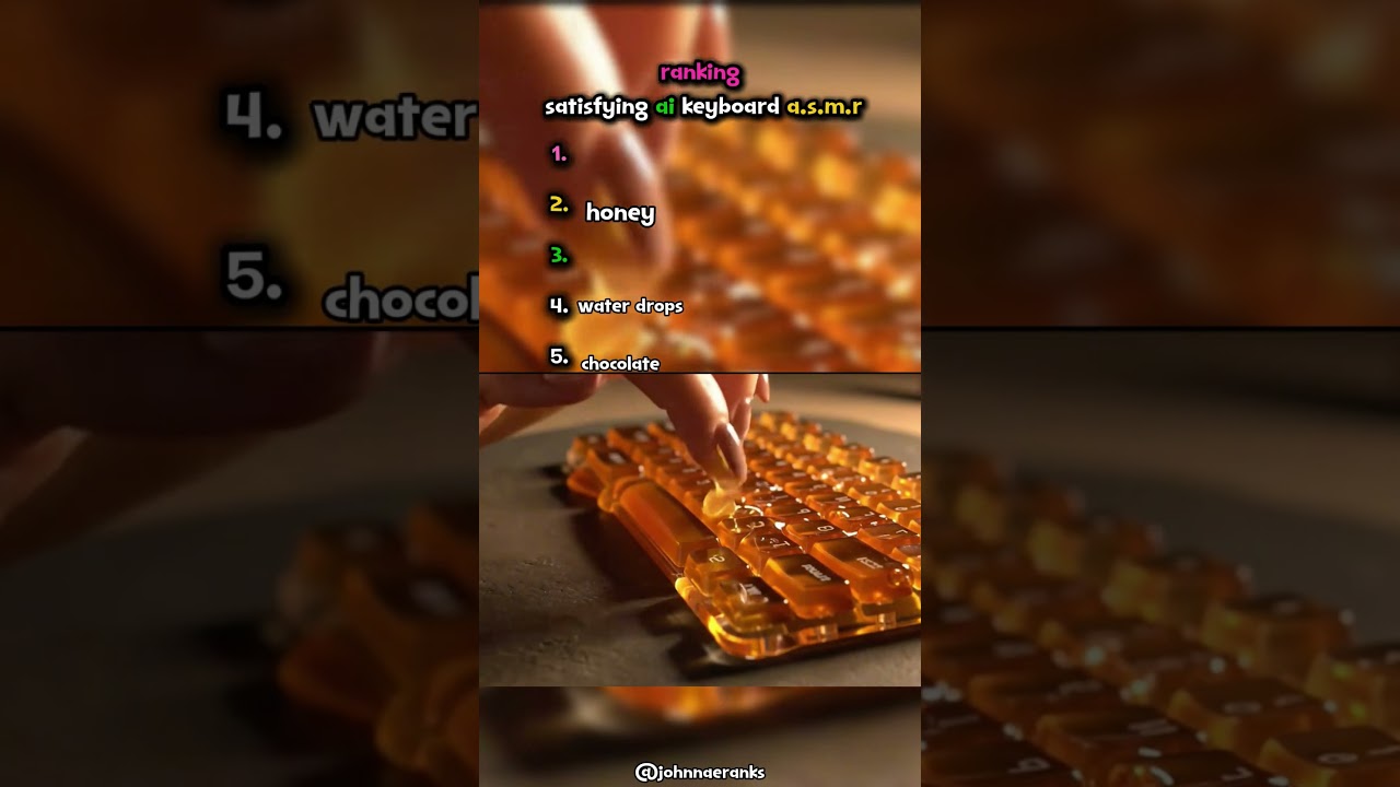 Top Realistic AI Keyboard ASMR Rankings 🇺🇸