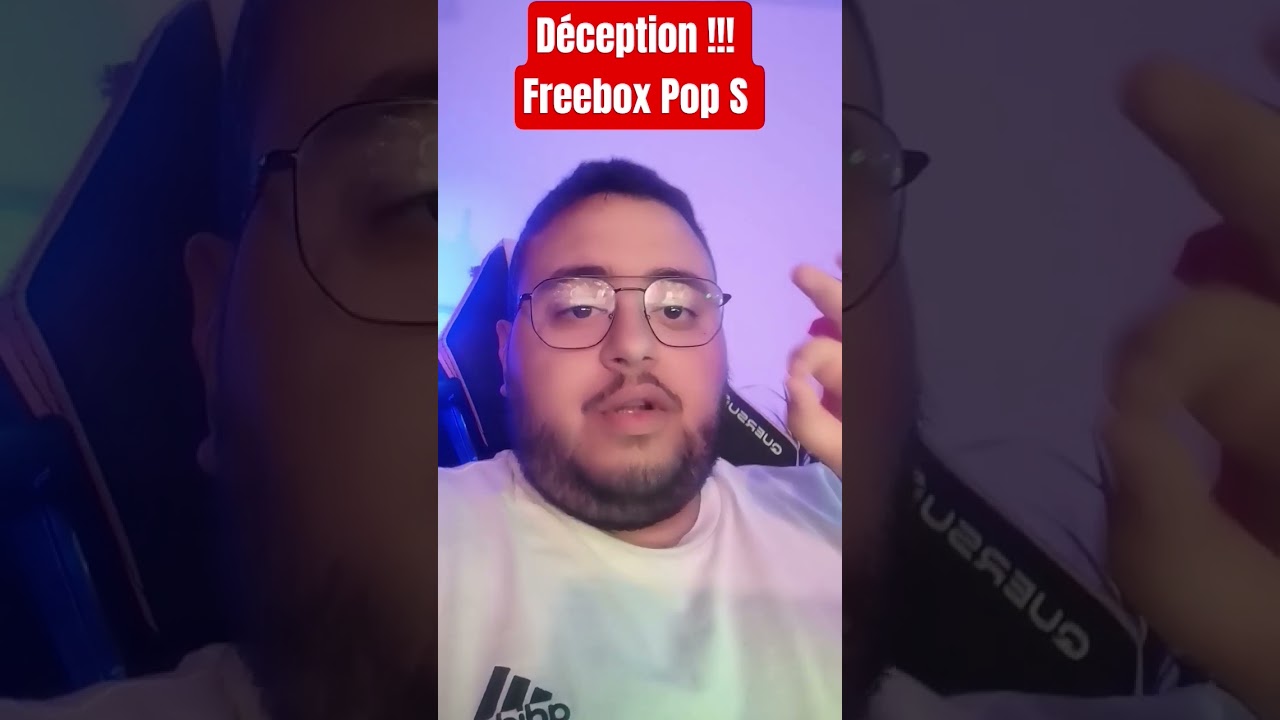 Déception avec Freebox Pop S et WiFi 7 😕