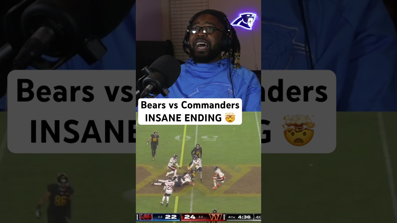 Bears Defeat Commanders in Exciting Game 🐻